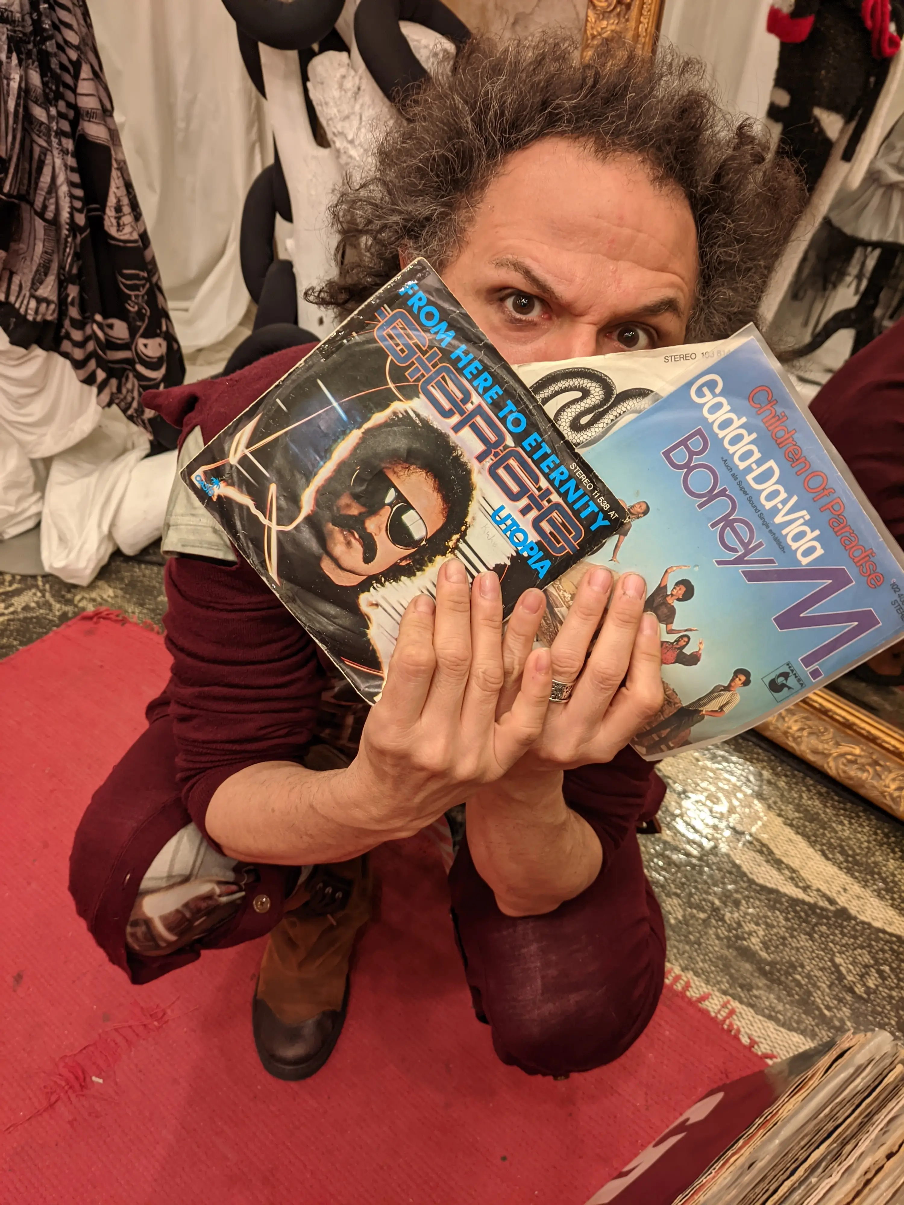 Juan Chamié holding records