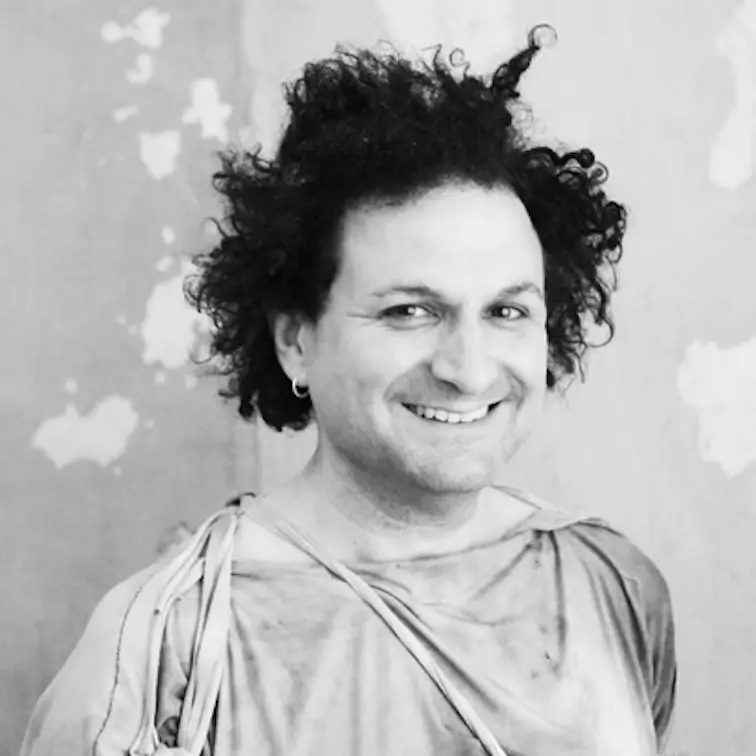 Juan Chamié smiling